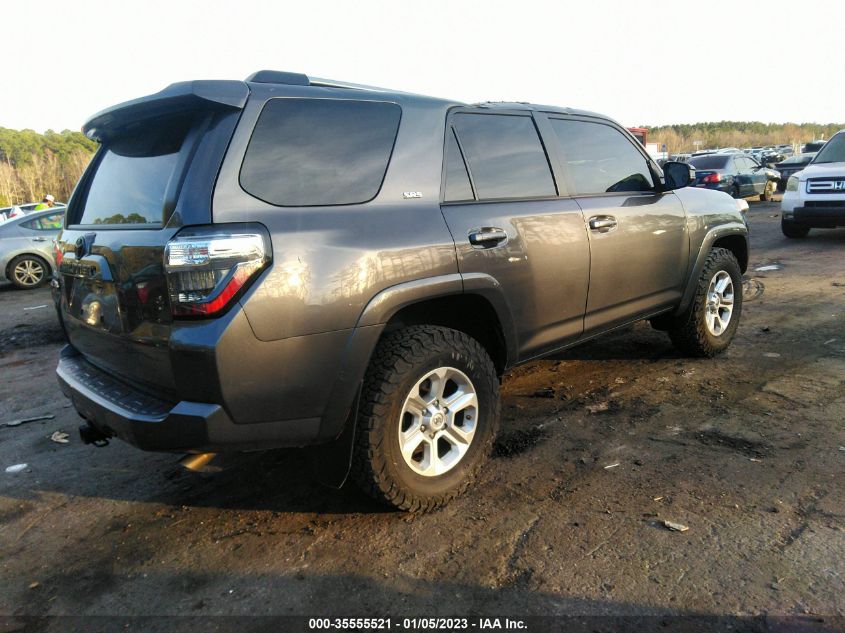 2021 TOYOTA 4RUNNER SR5 VIN: JTEEU5JR9M5236431