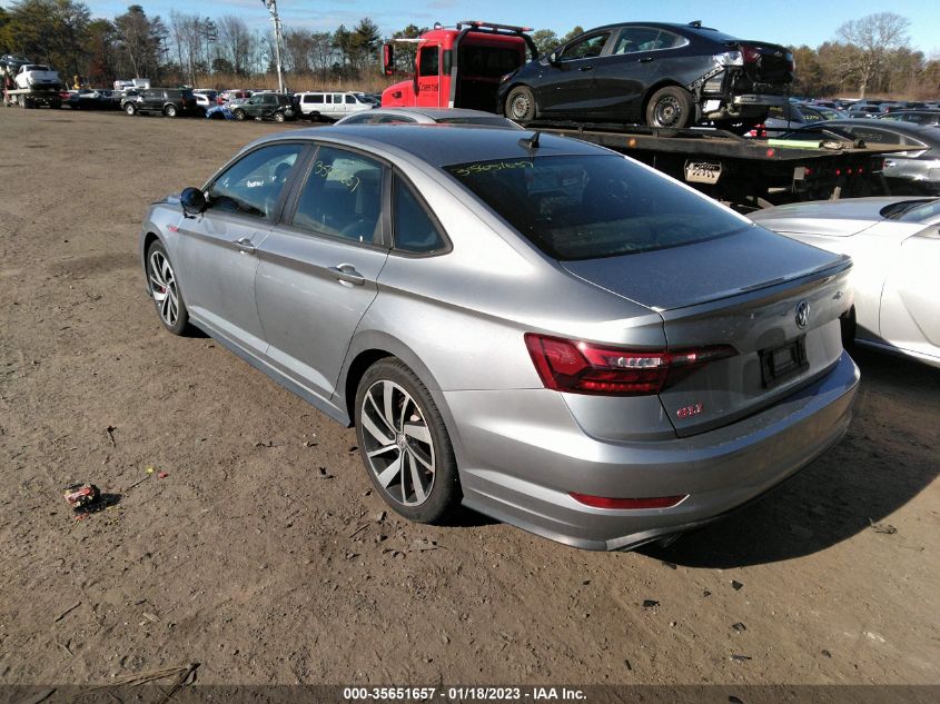 2021 VOLKSWAGEN JETTA GLI S/AUTOBAHN VIN: 3VW5T7BU1MM012034