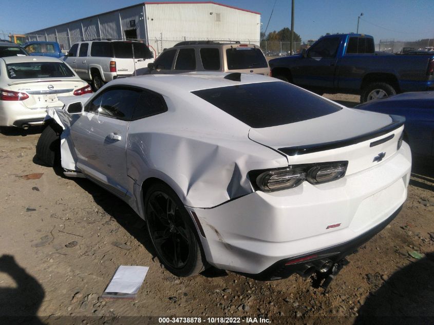 2021 CHEVROLET CAMARO LT1 VIN: 1G1FE1R71M0124892