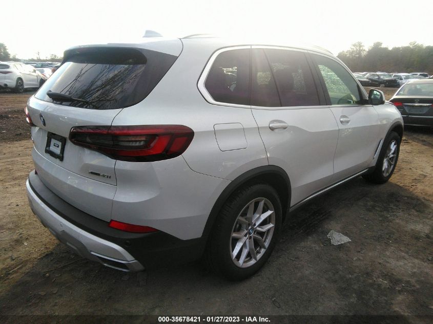 2022 BMW X5 XDRIVE40I VIN: 5UXCR6C0XN9L75753