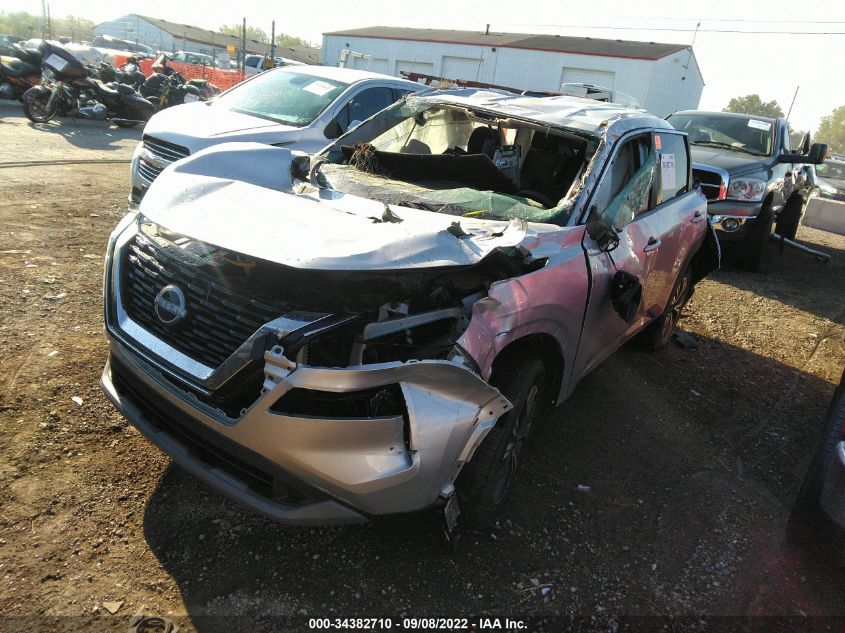 2022 NISSAN ROGUE SV VIN: 5N1BT3BB3NC713573