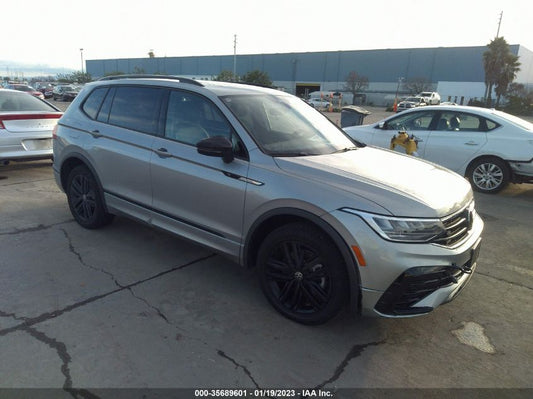 2022 VOLKSWAGEN TIGUAN SE R-LINE BLACK VIN: 3VV8B7AX8NM143866