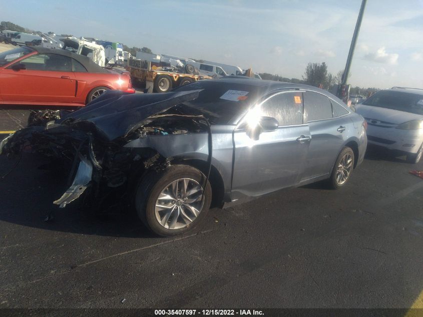 2022 TOYOTA AVALON XLE VIN: 4T1JZ1FB8NU071595