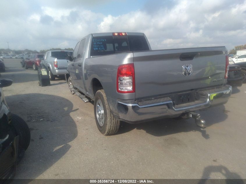 2022 RAM 2500 TRADESMAN VIN: 3C6UR5CLXNG325212