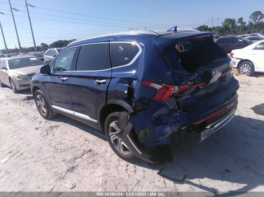 2022 HYUNDAI SANTA FE SEL VIN: 5NMS3DAJ6NH427513