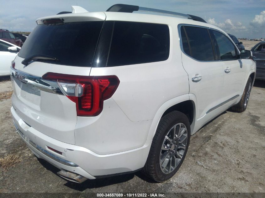 2022 GMC ACADIA DENALI VIN: 1GKKNPLS0NZ107332