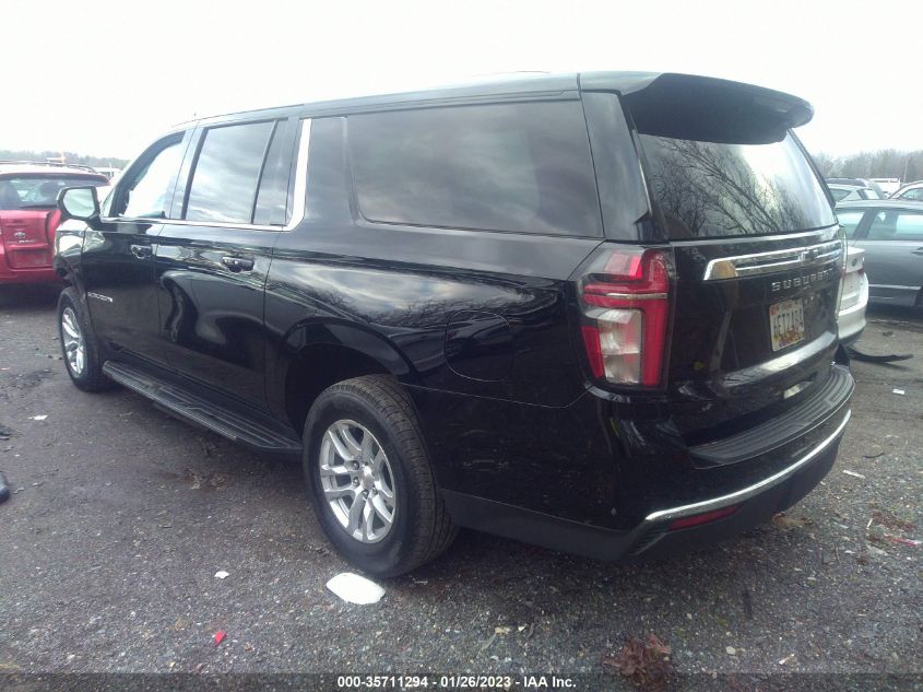 2021 CHEVROLET SUBURBAN LT VIN: 1GNSKCKD6MR422500