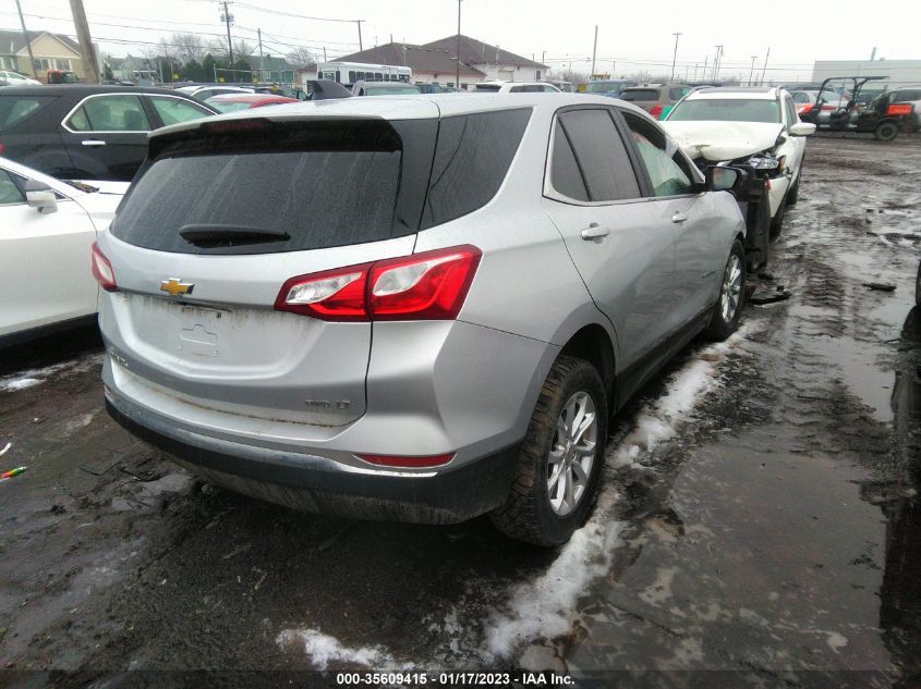 2021 CHEVROLET EQUINOX LT VIN: 3GNAXUEV0MS130023