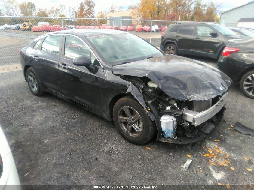 2021 KIA K5 LX VIN: 5XXG24J25MG002895