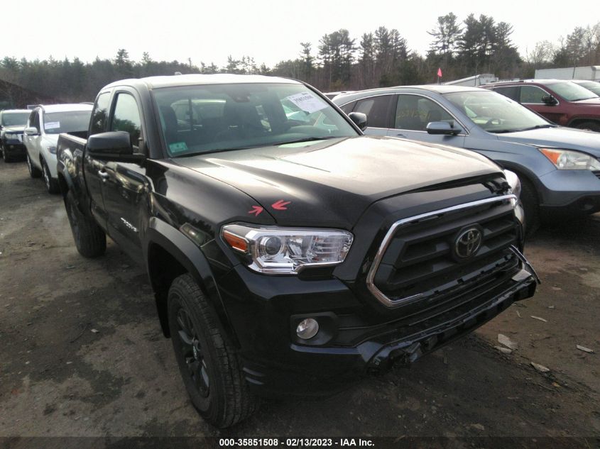 2022 TOYOTA TACOMA 4WD SR/SR5/TRD SPORT VIN: 3TYSZ5AN9NT063208