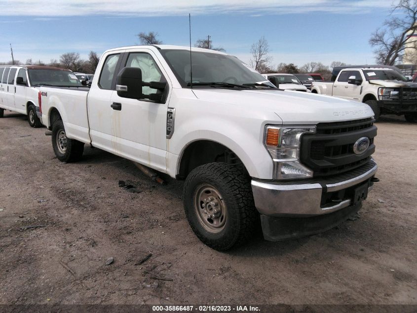 2022 FORD SUPER DUTY F-250 SRW XL/XLT/LARIAT VIN: 1FT7X2B61NEC44855
