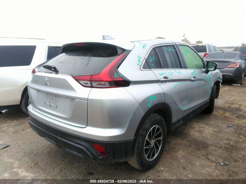 2022 MITSUBISHI ECLIPSE CROSS ES VIN: JA4ASUAAXNZ001604
