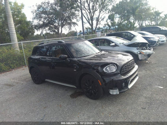 2022 MINI COUNTRYMAN COOPER S VIN: WMZ53BR0XN3P15384