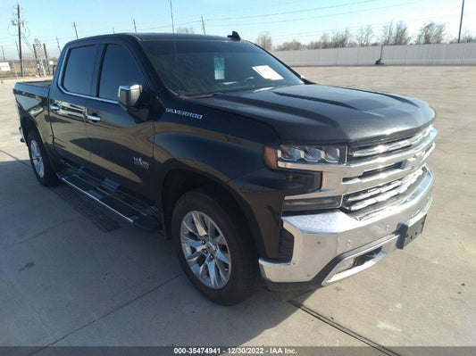 2021 CHEVROLET SILVERADO 1500 LTZ VIN: 3GCPWEED8MG196115