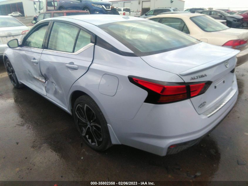 2023 NISSAN ALTIMA 2.5 SR VIN: 1N4BL4CW4PN306855