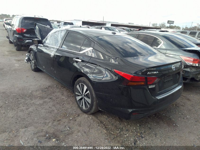 2022 NISSAN ALTIMA 2.5 SV VIN: 1N4BL4DV5NN325644