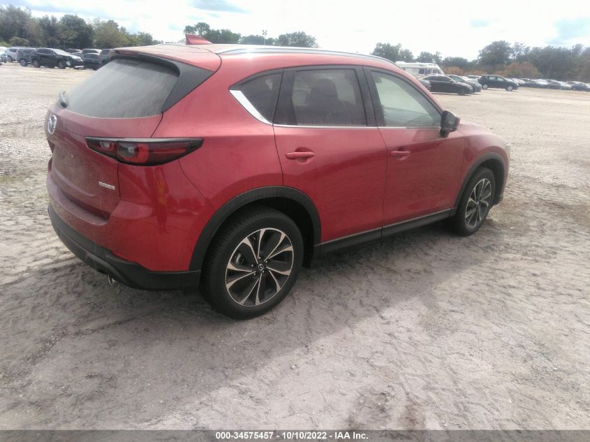 2022 MAZDA CX-5 2.5 S PREMIUM PACKAGE VIN: JM3KFBDM2N0635929