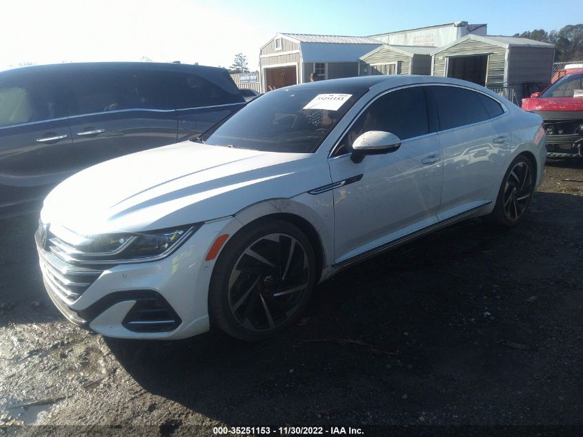 2021 VOLKSWAGEN ARTEON SEL PREMIUM R-LINE VIN: WVWTR7AN7ME002374