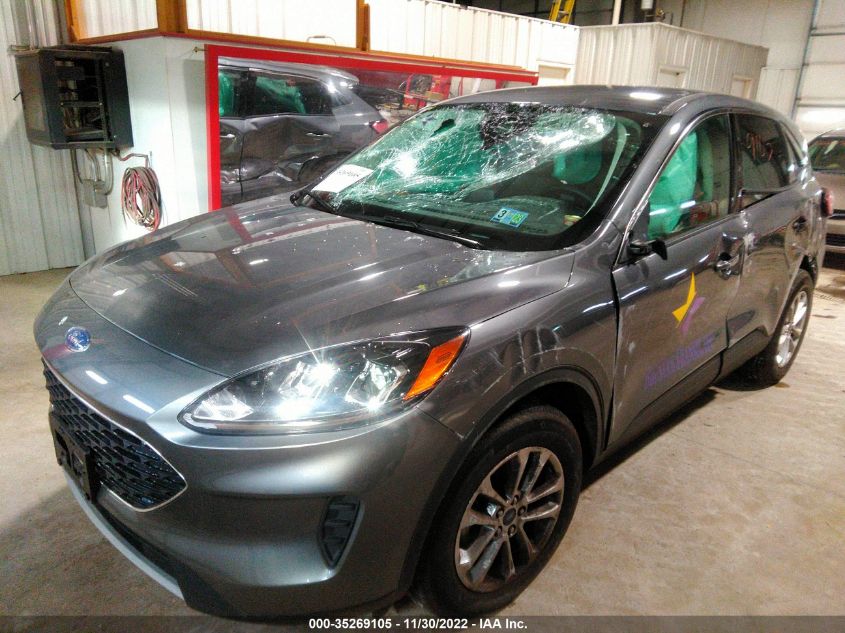2022 FORD ESCAPE SE VIN: 1FMCU0G61NUB05461