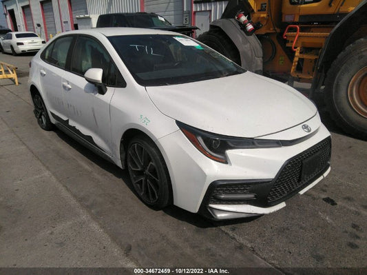 2021 TOYOTA COROLLA LE VIN: JTDS4MCE9MJ058670