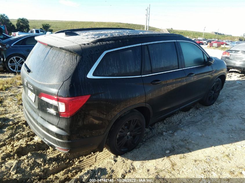 2022 HONDA PILOT SPECIAL EDITION VIN: 5FNYF6H20NB032949