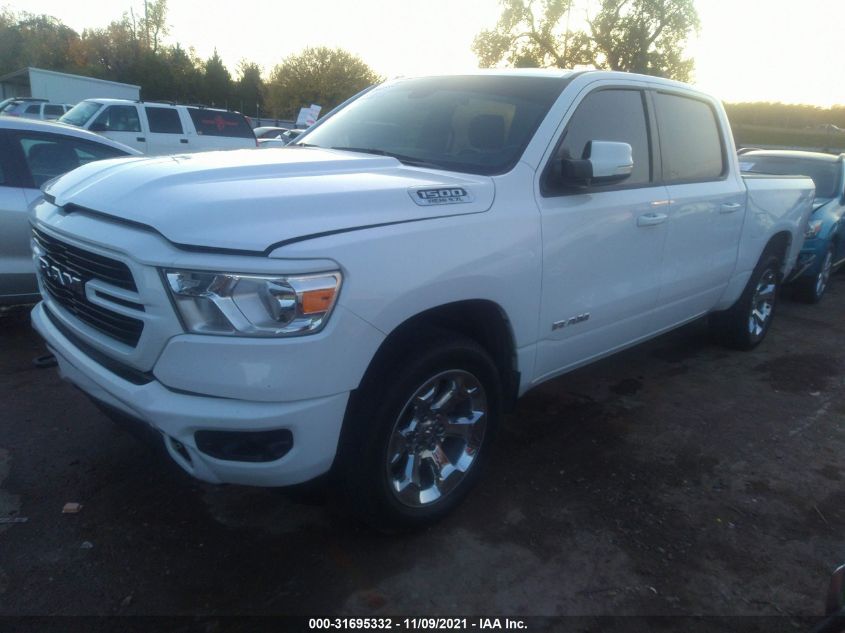 2020 RAM 1500 BIG HORN VIN: 1C6SRFFT2LN364700