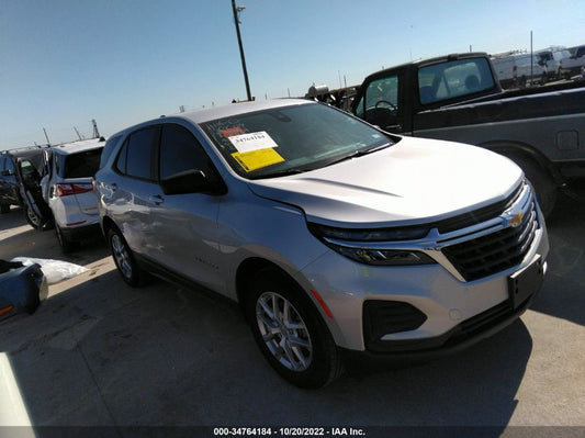 2022 CHEVROLET EQUINOX LS VIN: 3GNAXHEV2NS167163