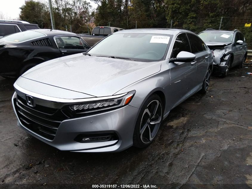 2020 HONDA ACCORD SEDAN TOURING VIN: 1HGCV2F96LA006479