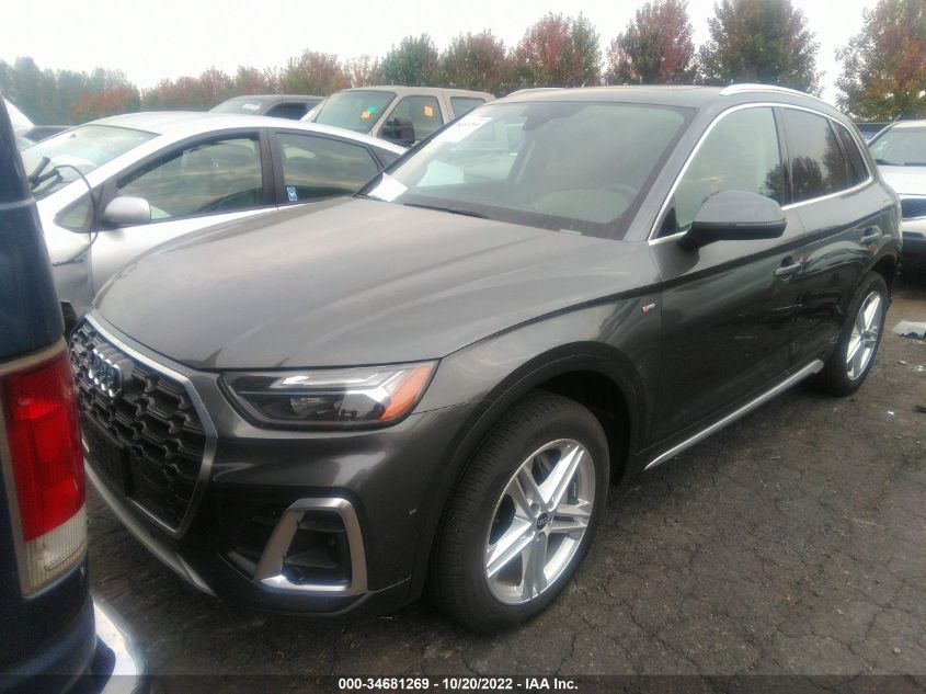 2021 AUDI Q5 PREMIUM PLUS VIN: WA1E2AFY1M2082781