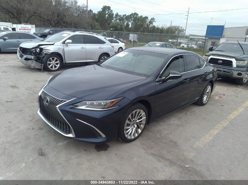 2021 LEXUS ES ES 300H ULTRA LUXURY VIN: 58AFA1C17MU006284
