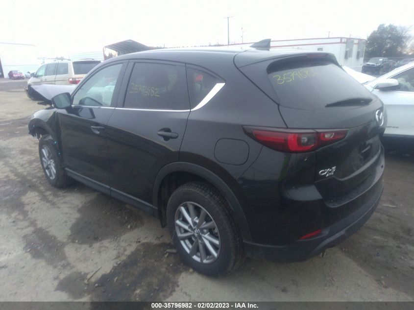 2022 MAZDA CX-5 2.5 S PREFERRED PACKAGE VIN: JM3KFBCM1N0641092
