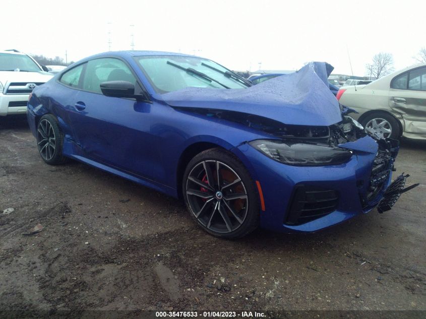 2023 BMW 4 SERIES M440I XDRIVE VIN: WBA13AR07PCL25898