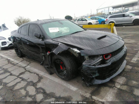 2021 DODGE CHARGER SCAT PACK VIN: 2C3CDXGJ8MH569225