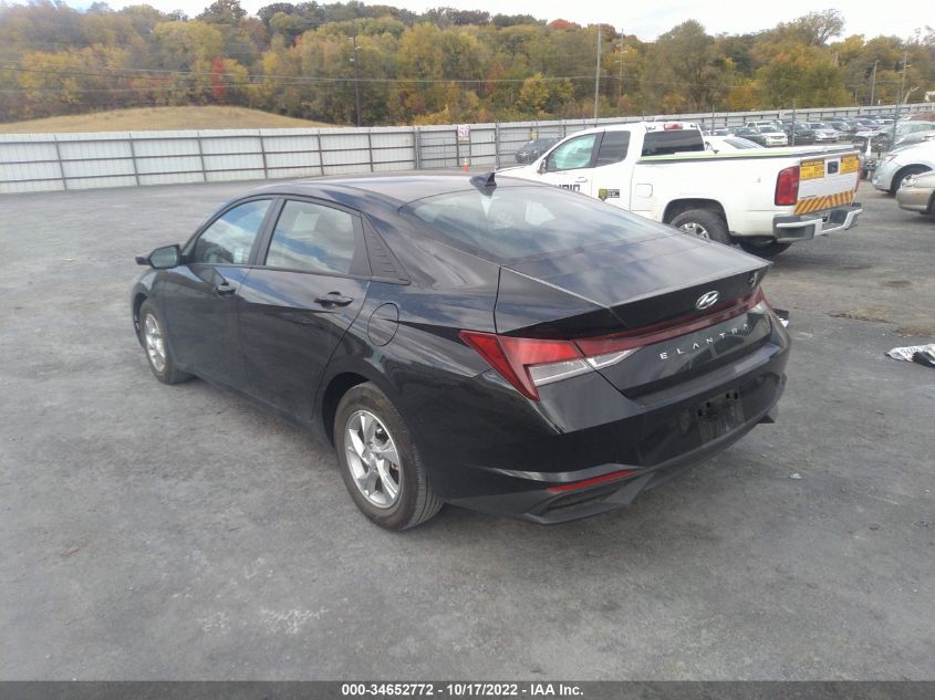 2021 HYUNDAI ELANTRA SE VIN: KMHLL4AG8MU134482