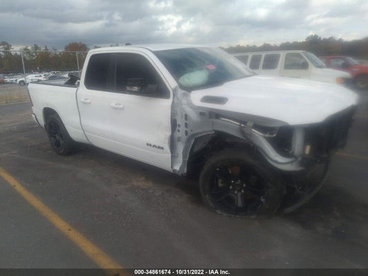 2022 RAM 1500 BIG HORN VIN: 1C6RREBT1NN143235