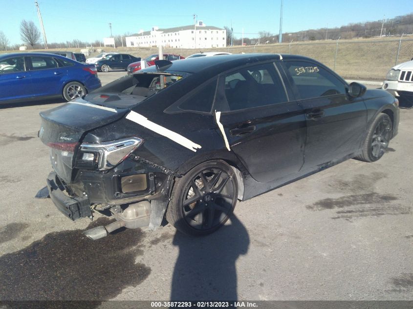 2022 HONDA CIVIC SEDAN SPORT VIN: 2HGFE2F50NH587363