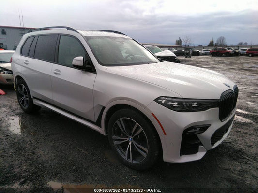 2022 BMW X7 XDRIVE40I VIN: 5UXCW2C08N9K87298