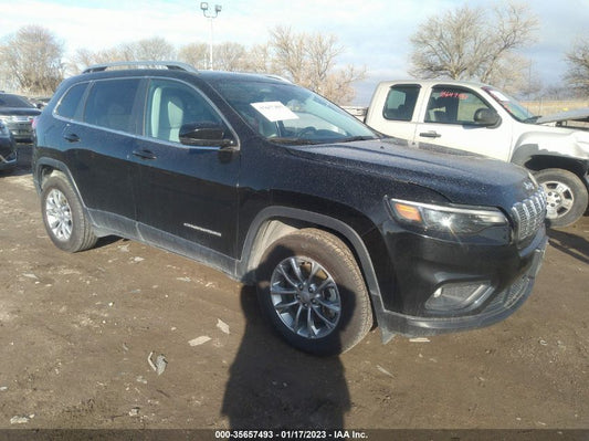 2021 JEEP CHEROKEE LATITUDE LUX VIN: 1C4PJMMX7MD132519