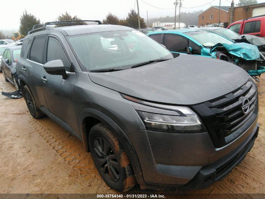 2022 NISSAN PATHFINDER SV VIN: 5N1DR3BA5NC217608