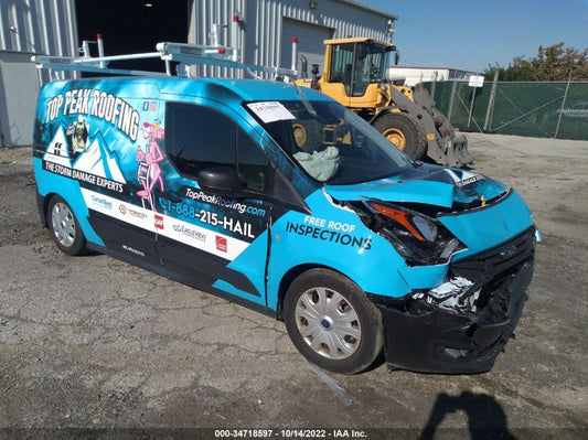 2022 FORD TRANSIT CONNECT VAN XL VIN: NM0LS7S27N1510486