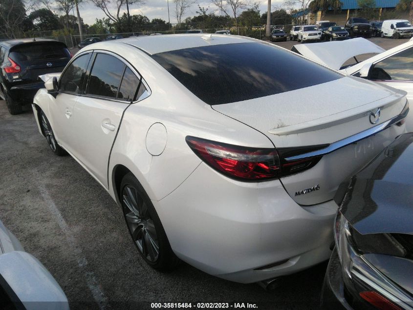 2021 MAZDA MAZDA6 GRAND TOURING VIN: JM1GL1TYXM1606676