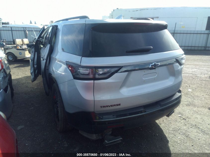 2021 CHEVROLET TRAVERSE PREMIER VIN: 1GNERKKWXMJ135583