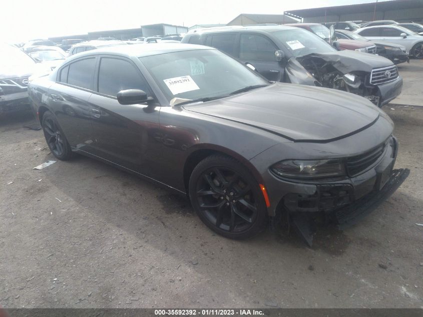 2022 DODGE CHARGER SXT VIN: 2C3CDXBG7NH119742