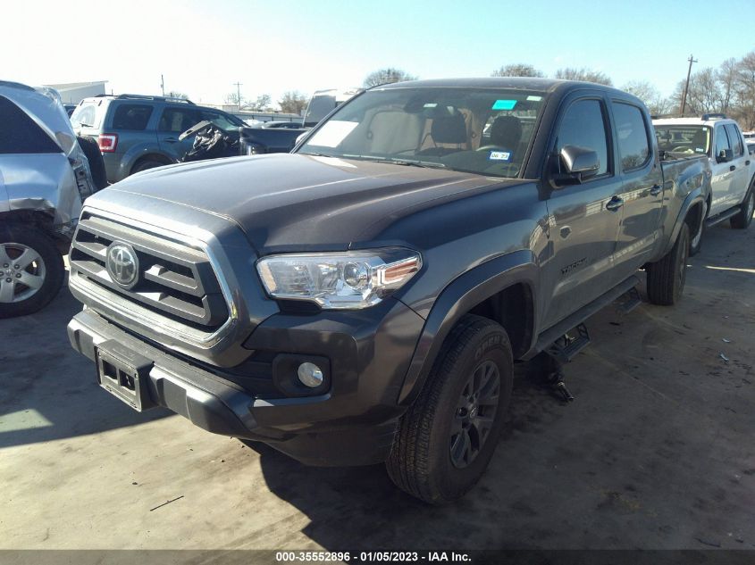 2021 TOYOTA TACOMA 2WD SR5/TRD SPORT VIN: 3TMBZ5DN5MM030826