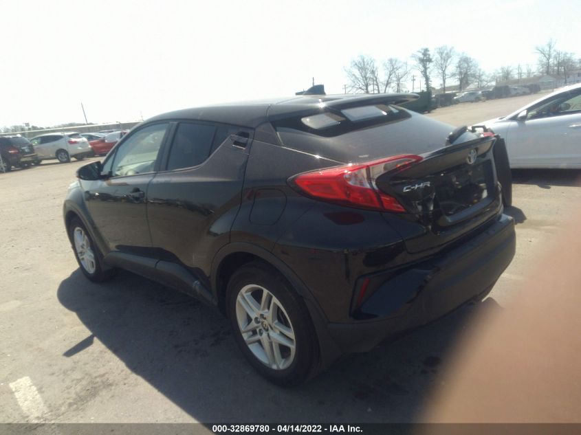 2021 TOYOTA C-HR LE/XLE/LIMITED/NIGHTSHADE VIN: NMTKHMBXXMR122403