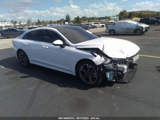 2022 KIA K5 EX VIN: 5XXG34J28NG123340