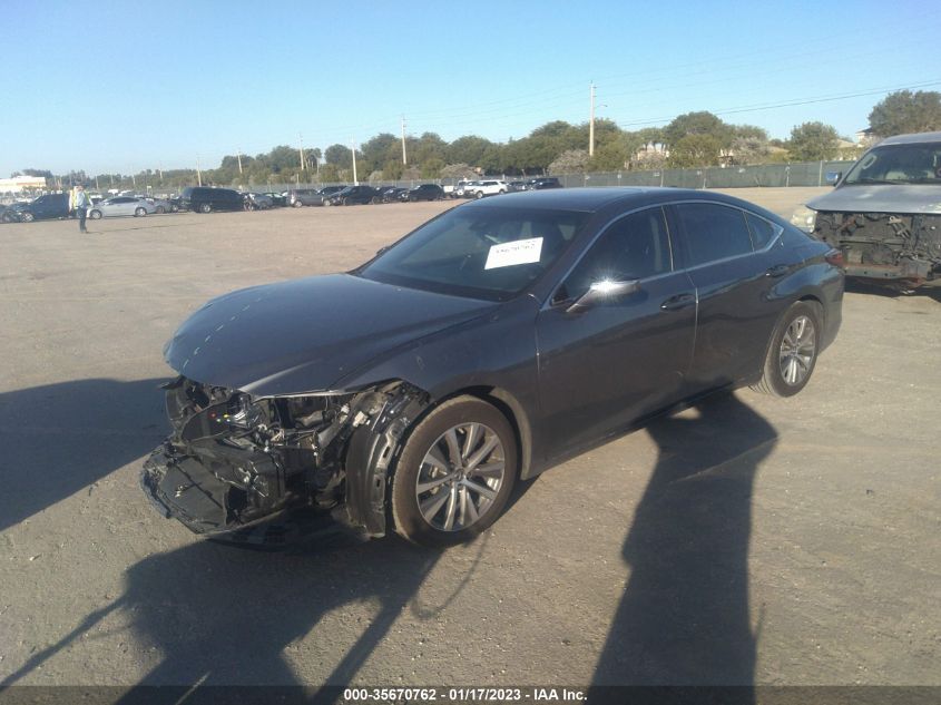 2021 LEXUS ES ES 350 VIN: 58ACZ1B1XMU092946