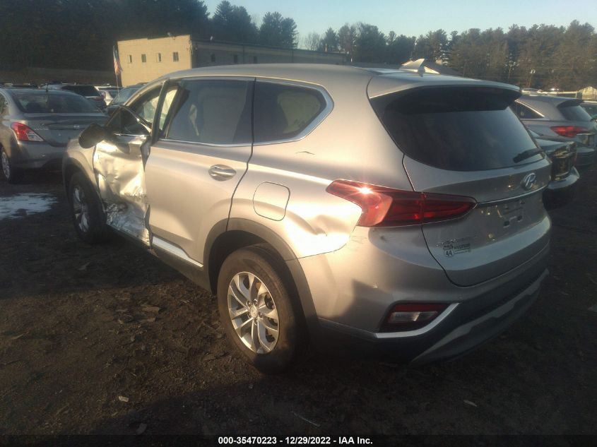 2020 HYUNDAI SANTA FE SEL VIN: 5NMS3CAD5LH222203