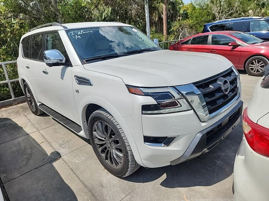 2022 NISSAN ARMADA PLATINUM VIN: JN8AY2DA8N9390025