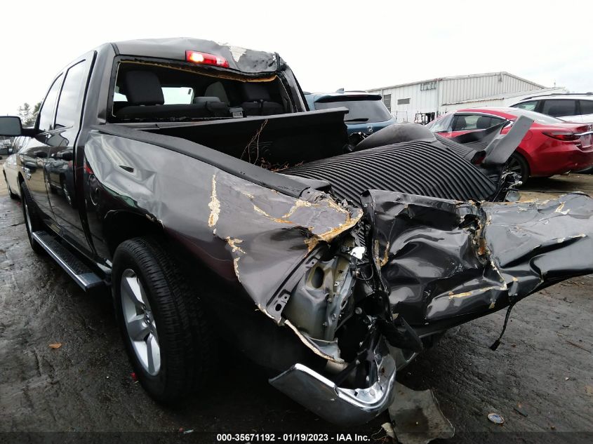 2022 RAM 1500 CLASSIC TRADESMAN VIN: 3C6RR6KT8NG172150